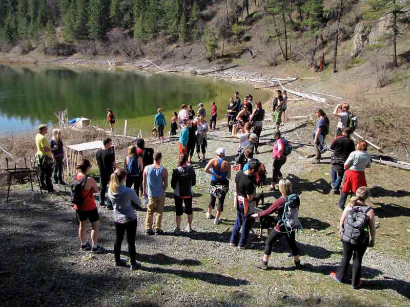 Stephens Coyote Ridge: Light Blue Lake