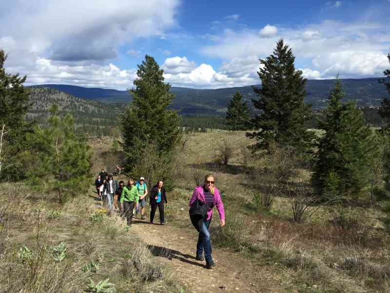 Stephens Coyote Ridge: Light Blue Lake