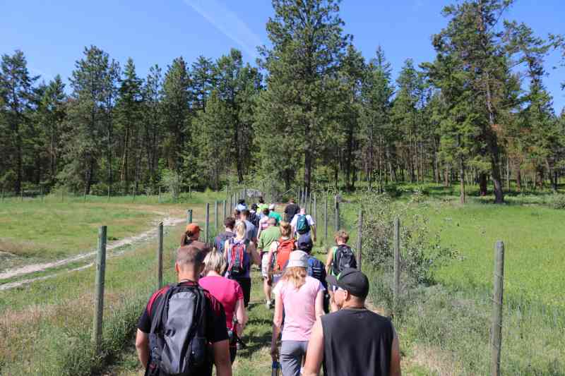 Stephens Coyote Ridge: Light Blue Lake