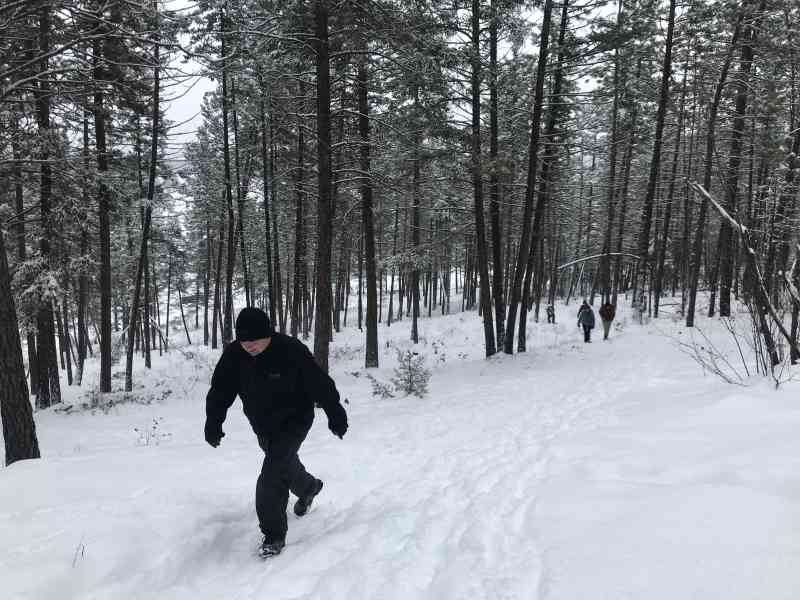 Stephens Coyote Ridge: Light Blue Lake