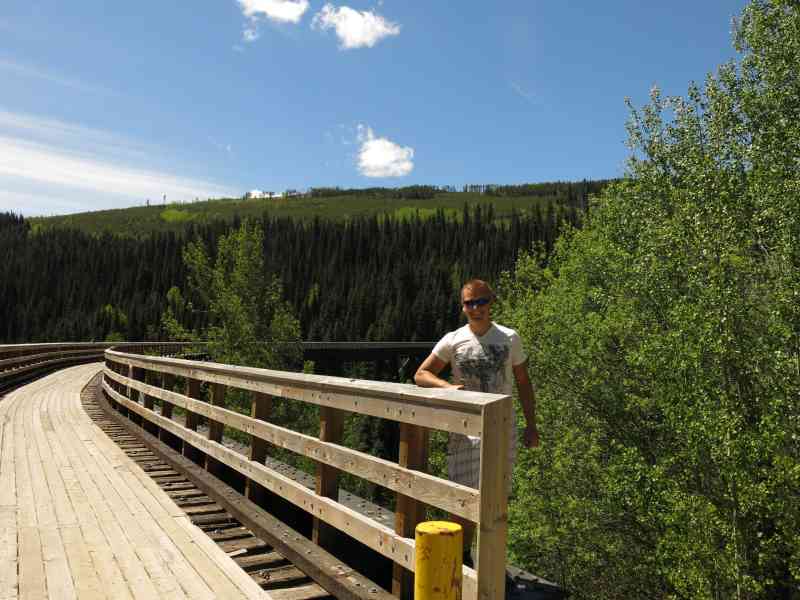 KVR (Kelowna to Naramata) w/Nicole