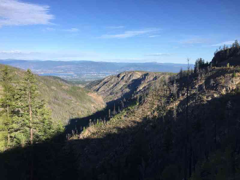 KVR: Kelowna Trestles (Myra to Ruth)