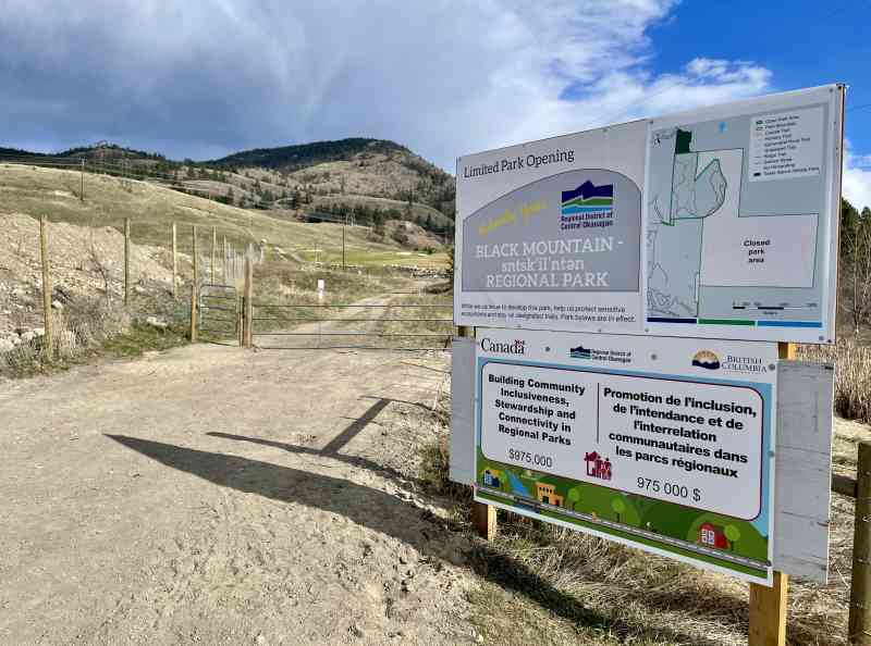 Black Mountain (Hoodoos Loop)