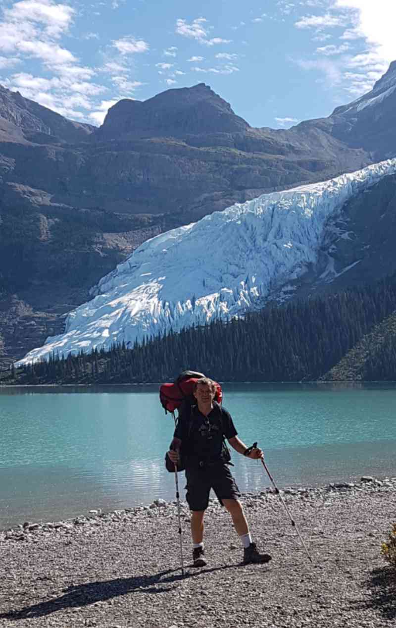 Berg Lake @ Mt. Robson