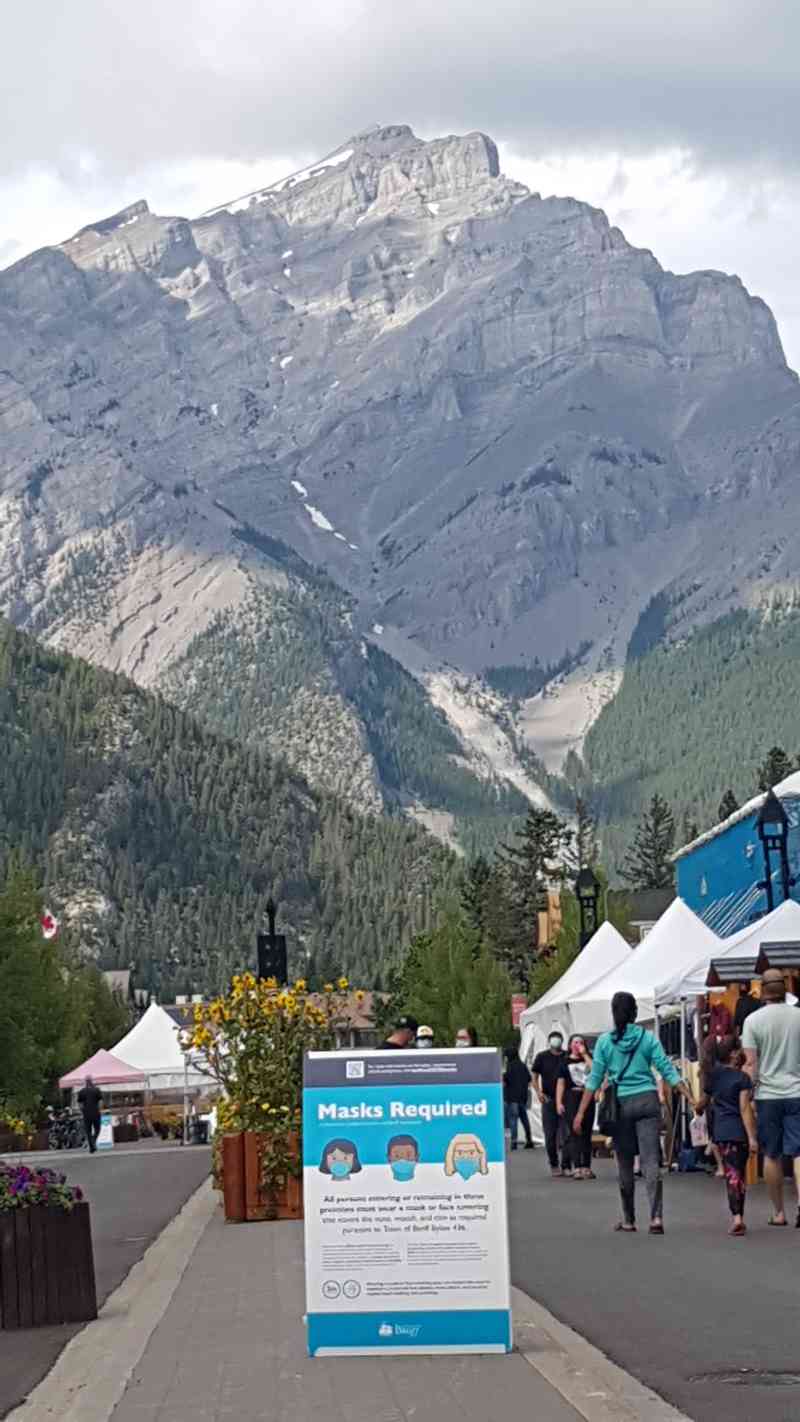Banff Ave Banff NP