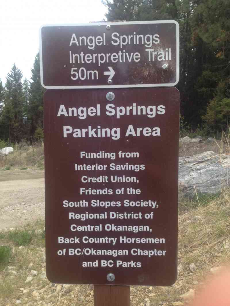 Angel Springs via KLO Creek w/Grace & Dom