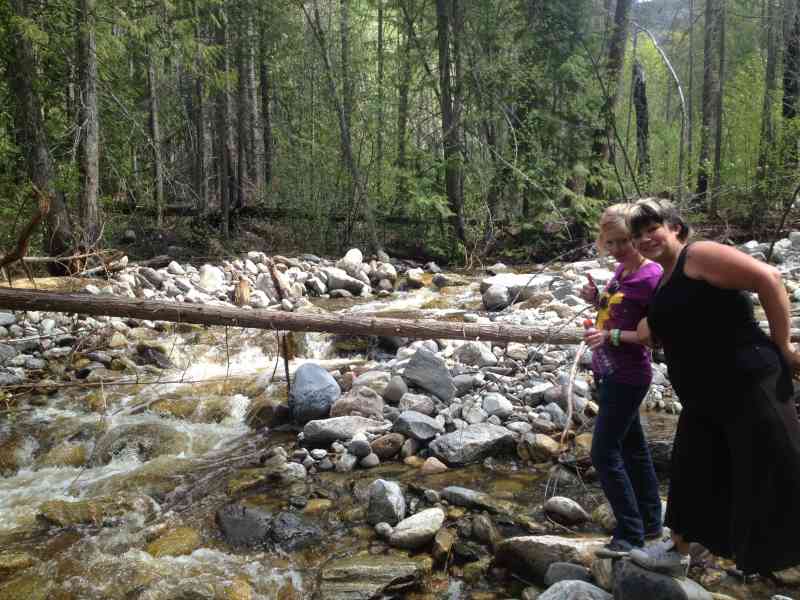 Angel Springs via KLO Creek w/Grace & Dom