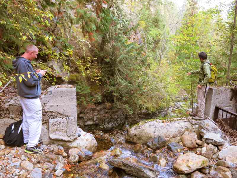 Angel Springs via KLO Creek