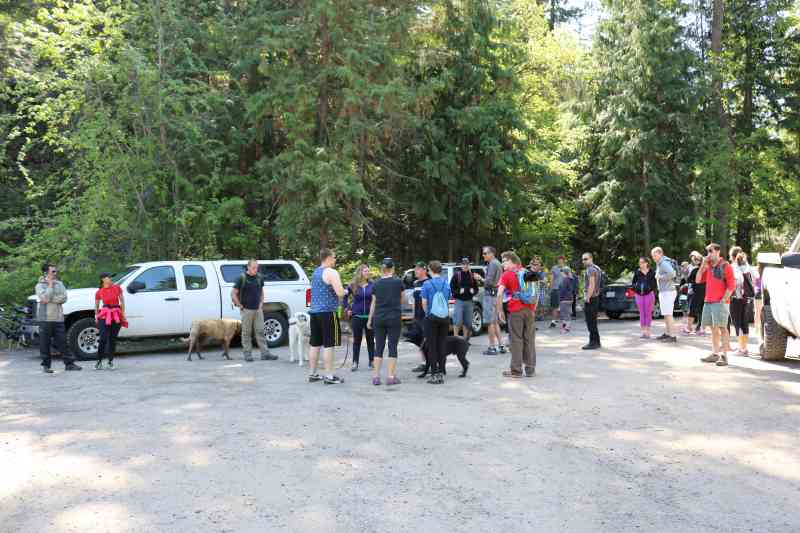 Angel Springs via KLO Creek