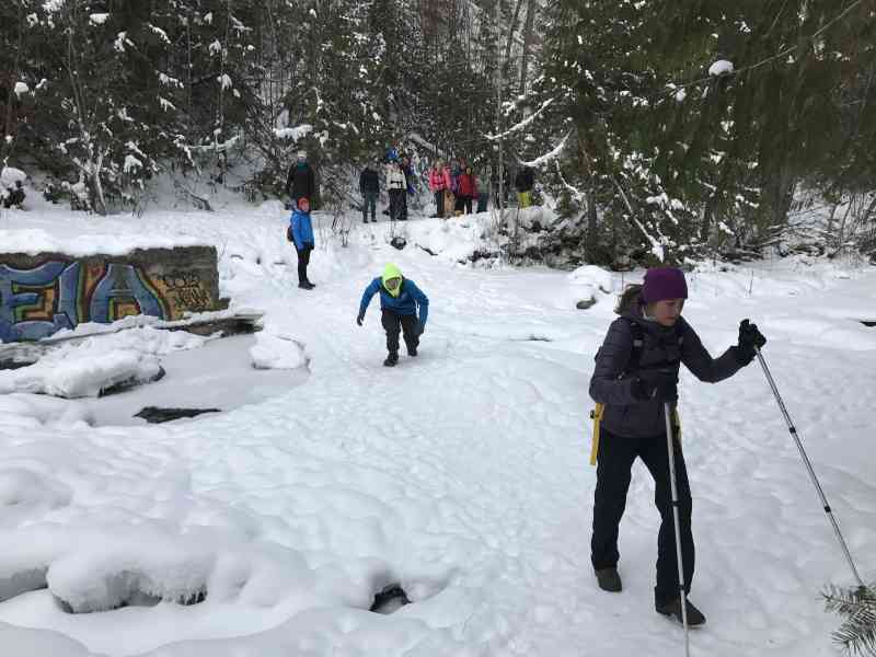 Angel Springs via KLO Creek
