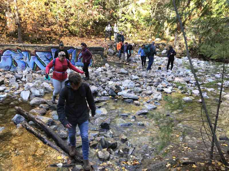 Angel Springs via KLO Creek