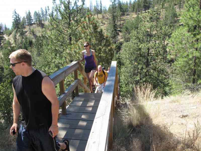 Bear Creek: Canyon Rim Trail