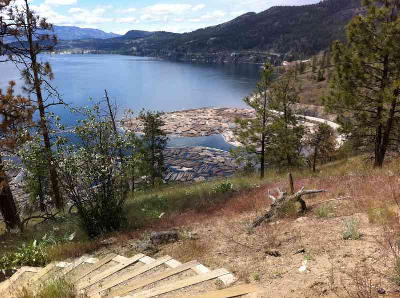 Bear Creek: Canyon Rim Trail w/Maria