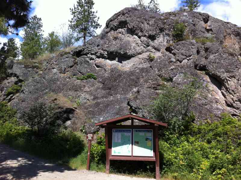 Bear Creek: Canyon Rim Trail w/Maria