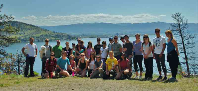 Bear Creek: Canyon Rim Trail