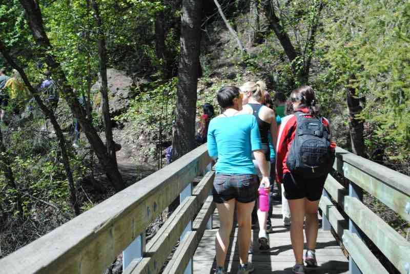 Bear Creek: Canyon Rim Trail