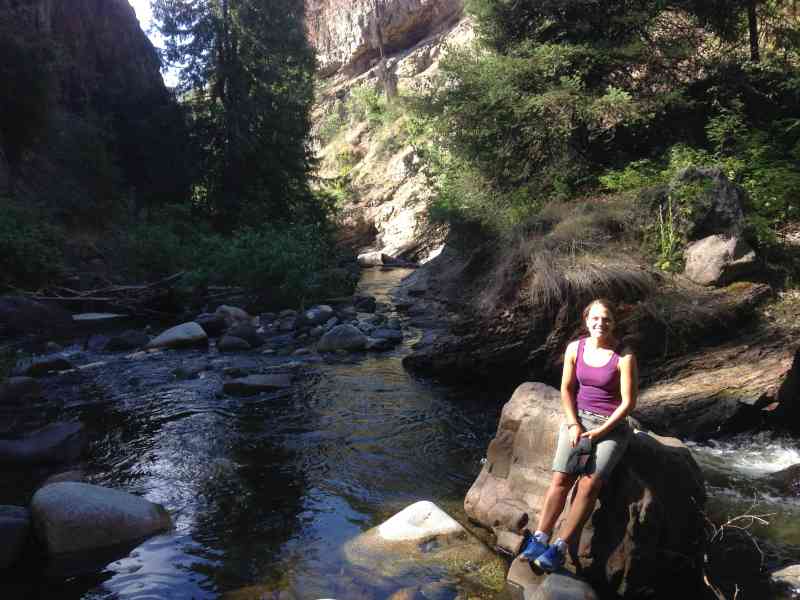 Bear Creek: Canyon Rim Trail w/Julie's Dad