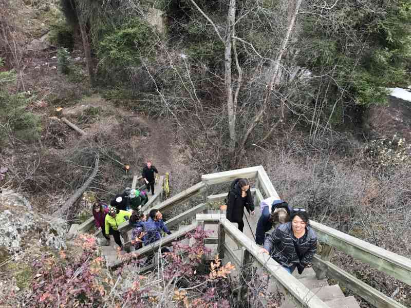Bear Creek: Canyon Rim Trail