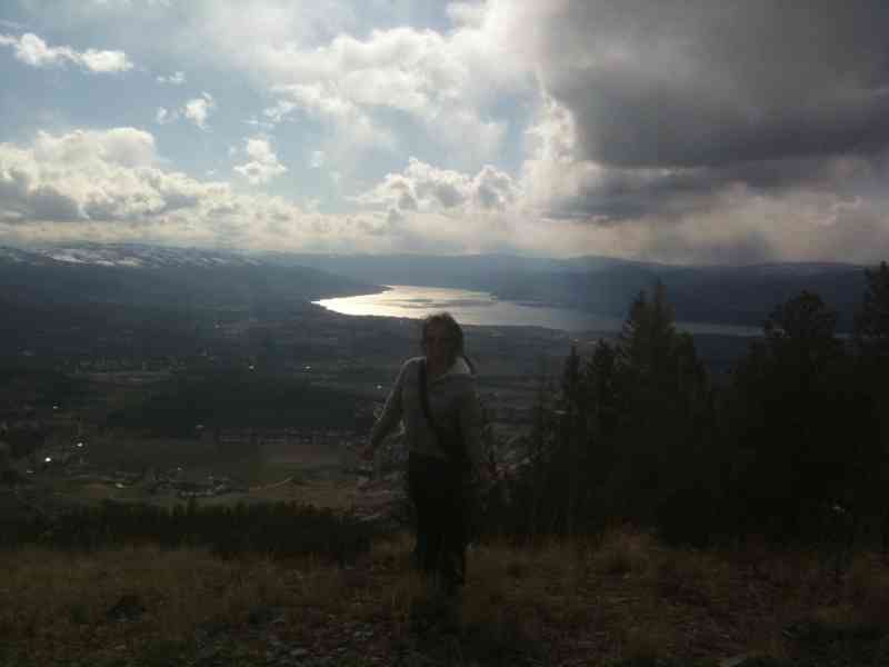Black Knight Mountain w/Linda (Date)