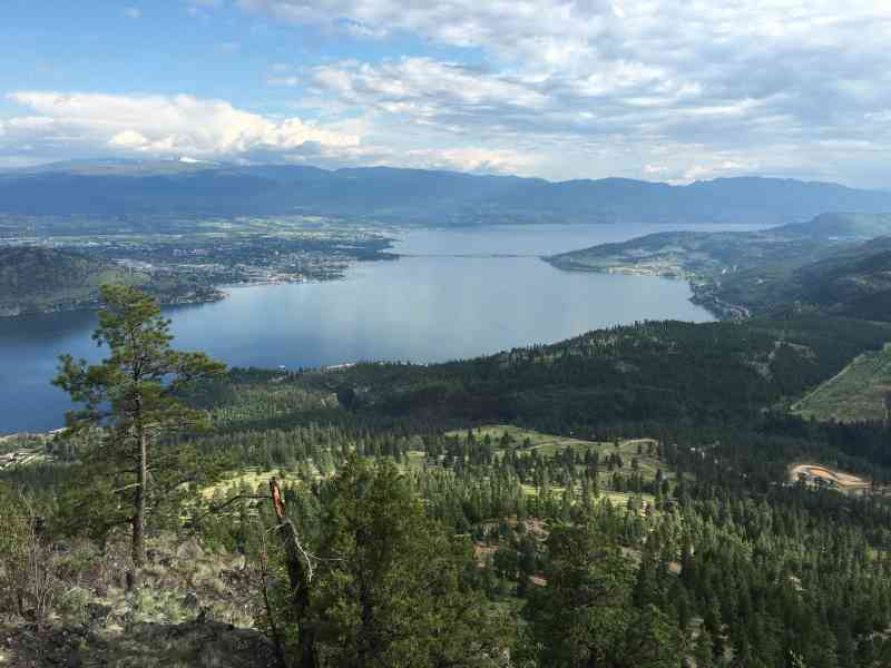 Blue Grouse: Full Loop w/ Andrea & Lisa